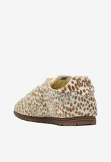 Autry Windspin Animalier Pony-Skin Sneakers Beige WSLWYN04/R_AUTRY-YN04