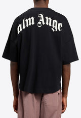 Palm Angels Classic Logo Oversized T-shirt Black PMAA10BS26JER007_1003