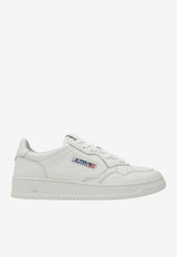 Autry Medalist Leather Low-Top Sneakers White AULWSG10/S_AUTRY-SG10