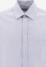 Golden Goose DB Alvise Striped Casual Shirt Light Blue GMP00246P00054880197_6aa7ea39-b82d-4327-b249-76f12b13a3de