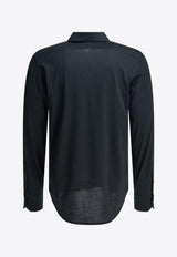 Tom Ford Military Casual Shirt Blue JBL027JMS026UCC_023762bc-96fe-4931-a875-5ea974aae0f2