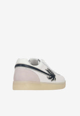 Palm Angels Palm Tennis Leather Low-Top Sneakers White PMIA111S26LEA002_0146