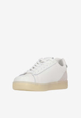 Palm Angels Palm Tennis Leather Low-Top Sneakers White PMIA111S26LEA002_0146