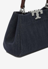 Tory Burch Mini Eleanor Denim Handbag Blue 182874426_8ff00b0b-5cd3-4841-937b-3ae6010ad53f