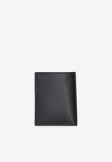 Palm Angels Classic Logo Bi-Fold Wallet Black PMNC024S26LEA001_1003
