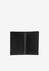 Palm Angels Classic Logo Bi-Fold Wallet Black PMNC024S26LEA001_1003