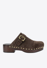 Chloé Jeannette Suede Wedge Clogs Brown CH26S12ZRY27Z_ff1077a7-5b1c-4c98-867b-873ca625484e