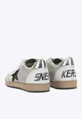Golden Goose DB Ball Star Low-Top Sneakers Silver GMF00117F00321581780_36a9321c-4e5a-4b3f-93a6-45aeaee324b1