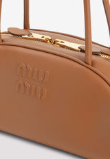 Medium Beau Calf Leather Shoulder Bag