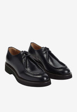Nelly Calf Leather Derby Shoes