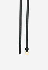 Prada Calf Leather Buckled Belt Black 1CC1540530F0002