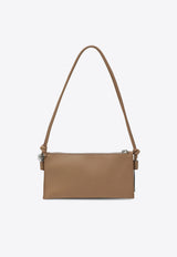 Loewe Joya Pouch Bag in Calf Leather Brown C630R10X03LE/T_LOEW-9579