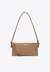 Loewe Joya Pouch Bag in Calf Leather Brown C630R10X03LE/T_LOEW-9579