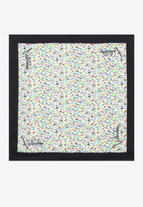 Valentino Printed Silk Scarf Multicolor 9W2EI114AUK/T_VALE-3B5