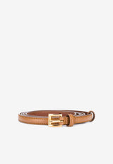 Prada Saffiano Leather Belt Caramel 1C4067053F098L