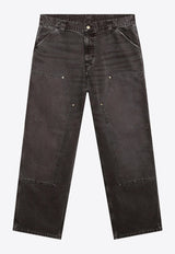 Carhartt Wip OG Double Knee Straight-Leg Pants Brown I036869CO/T_CARH-4717