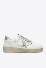 Golden Goose DB Ball Star Leather Sneakers White GWF00804F006966/T_GOLDE-80185