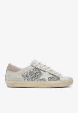 Golden Goose DB Super-Star Glittered Sneakers White GWF00103F008901/T_GOLDE-10931