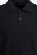 Stone Island S.I. Ghost Logo Patch Polo Sweatshirt Blue L2S156100026S0F53V0020_af4371e6-f679-4ff8-9139-89d3cb9eca52