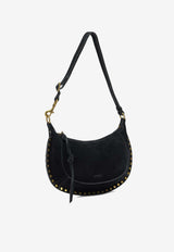 Isabel Marant Oskan Moon Suede Shoulder Bag Black 23APP0003FAA3C32M01BK_81e14653-d168-4623-a00b-ffbd8a6e107c