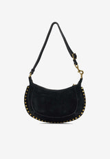 Isabel Marant Oskan Moon Suede Shoulder Bag Black 23APP0003FAA3C32M01BK_81e14653-d168-4623-a00b-ffbd8a6e107c