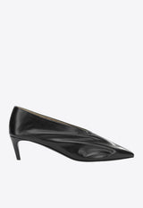 Khaite Miriam 50 Leather Pumps Black F2053-1027200_3b665da9-3061-482a-9a14-5cbb290ab1ed