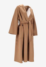 Max Mara Ludmilla Belted Wool Coat Beige 2521016051LUDMILLA_068