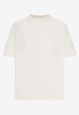 Golden Goose DB Reversed Golden Washed T-shirt Cream GUP01873P001576_11560