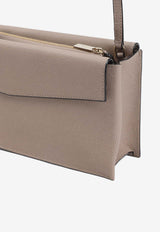 Trio Calfskin Crossbody Bag