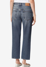 Isabel Marant Dakota Straight-Leg Jeans Blue PA0639FAD1H04I_30FB