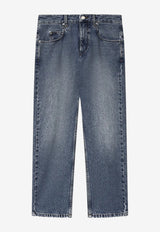 Isabel Marant Dakota Straight-Leg Jeans Blue PA0639FAD1H04I_30FB
