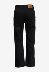 Isabel Marant Dakota Straight-Leg Jeans Black PA0639FAD1H04I_02FK