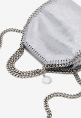 Stella McCartney Tiny Falabella Two-Way Top Handle Bag Silver 391698WP0301_8101