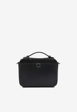 Ferragamo Small Gancini Crossbody Bag Black 0795616_55ca5fce-6747-46d6-8ef2-73ac01aa32fb