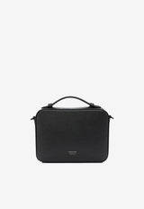 Ferragamo Small Gancini Crossbody Bag Black 0795616_55ca5fce-6747-46d6-8ef2-73ac01aa32fb