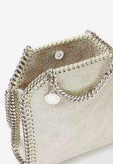 Stella McCartney Tiny Falabella Two-Way Top Handle Bag Lime 391698WP0301_3038