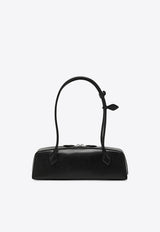 Alaïa Medium Le Teckel Shoulder Bag Black AA1S06033CA212LE/T_ALAIA-999