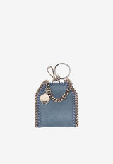 Stella McCartney Falabella Airpods Case with Chain Blue 7V0108WP0404_4313