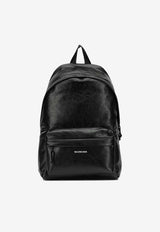 Balenciaga Explorer Grained Leather Backpack Black 5032211VG071000_9bcbf68f-638a-4a85-b4e3-b89bd949357c