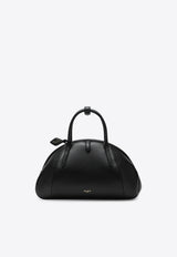 Alaïa Calfskin Top Handle Bag Black AA1L1009I252LE/T_ALAIA-999