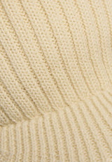 Y-3 X Wales Bonner Merino Wool Visor Cap Cream KF7403WO/S_ADIST-CR