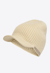 Y-3 X Wales Bonner Merino Wool Visor Cap Cream KF7403WO/S_ADIST-CR