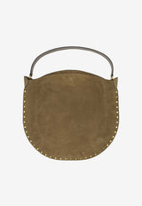 Isabel Marant Oskan Suede Hobo Bag Brown 24EPP0200FAB2C03M50TA_529375dd-0e91-4a8b-8ce6-2090618cf996