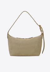 Miu Miu Arcadie Suede Shoulder Bag Beige 5BC216OOO2CSS/T_MIU-F0379