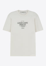 Golden Goose DB Journey Printed T-shirt White GMP01220P00261911560_a79e27d9-2722-4656-8ffe-4b46aa842fe0