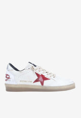 Ball Star Leather Sneakers