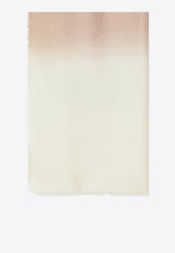 Loewe Wool and Silk Jacquard Scarf Beige FSA2SS8W02WO/T_LOEW-2140