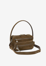 Acne Studios Camero Party Suede Shoulder Bag Brown C10284295_d38d4feb-72ec-4a95-a965-1b3ada2e0e68
