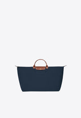 Longchamp XL Le Pliage Original Travel Bag Blue L1625089/S_LONG-P68
