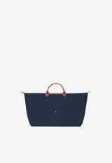 Longchamp XL Le Pliage Original Travel Bag Blue L1625089/S_LONG-P68